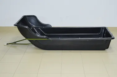 Сани волокуши С6 (1470х700 мм) для мотособаки/мотобуксировщика с отбойником