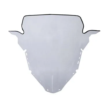 Стекло ветровое для снегохода (высота 63см, толщина 2мм, МПК)