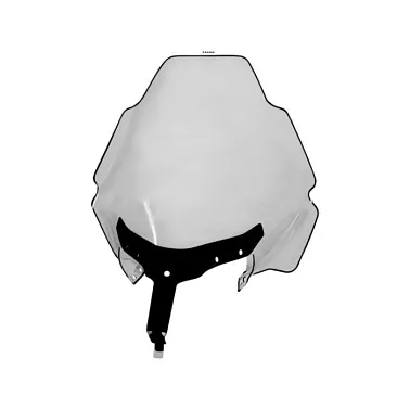 Стекло ветровое BRP Skandic SWT600 WT600, WT550F 2012-модифиц.увелич. (высота 102см, толщ. 4мм, МПК)