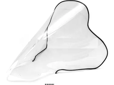 Стекло ветровое для снегохода Yamaha FX NYTRO увеличенное (высота 64см, толщина 2мм, МПК)